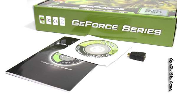 POV GeForce GTX Ultra Charged